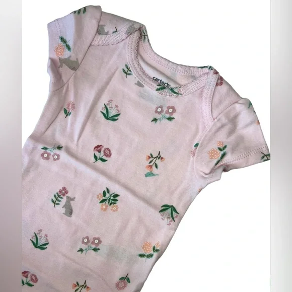 📌 New 5 Pack |Original price $28 Short sleeve
Carter'sbodysuits (9 M) Baby Girl - Picture 7 of 8
